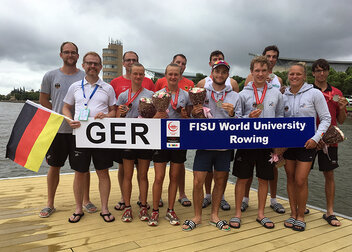 WUC Rudern in Shanghai – starkes Teamergebnis mit 4 Medaillen