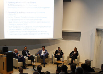 Hamburger Symposium "Stadtteilentwicklung durch Sport - Wer bringt Bewegung ins Quartier?"