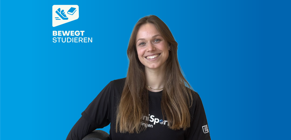 Bewegt studieren! Quali Reihe - Interview mit Lara Jacobs