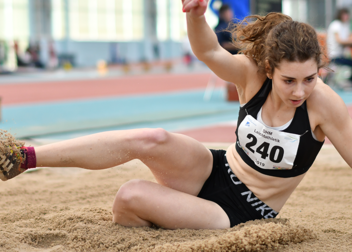 DHM Leichtathletik (Halle) am 8. Februar in Frankfurt-Kalbach