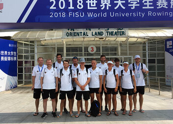 15. WUC Rudern – Studierenden-Weltmeisterschaft in Shanghai