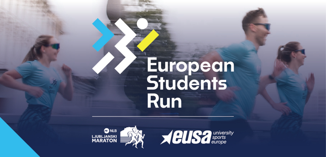 European Students Run 2026: Laufe mit Studis aus ganz Europa durch Ljubljana!