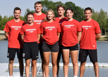 Sieben deutsche Studierende bei der WUC Kanurennsport 2026