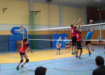 Titelverteidigung „dahoam“ –  DHP Volleyball Mixed in Deggendorf 