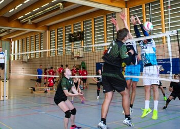 HS Landshut gewinnt DHP Volleyball (Mixed)