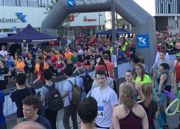 Der RWTH Campuslauf war auch in diesem Jahr ein voller Erfolg 