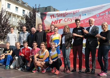 Deutsche Hochschulmeisterschaft Straßenlauf in Siegburg