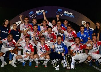 Bolzing FC aus Kaiserslautern dominiert die Gillette Uni-League Europe