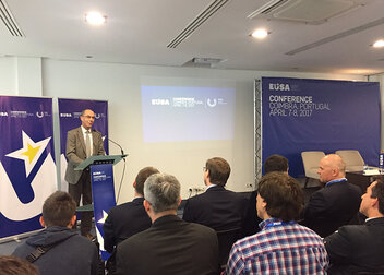 EUSA-Konferenz 2017 in Coimbra in Portugal 