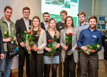 JLU-Studierende mit Höchstleistungen im Sport