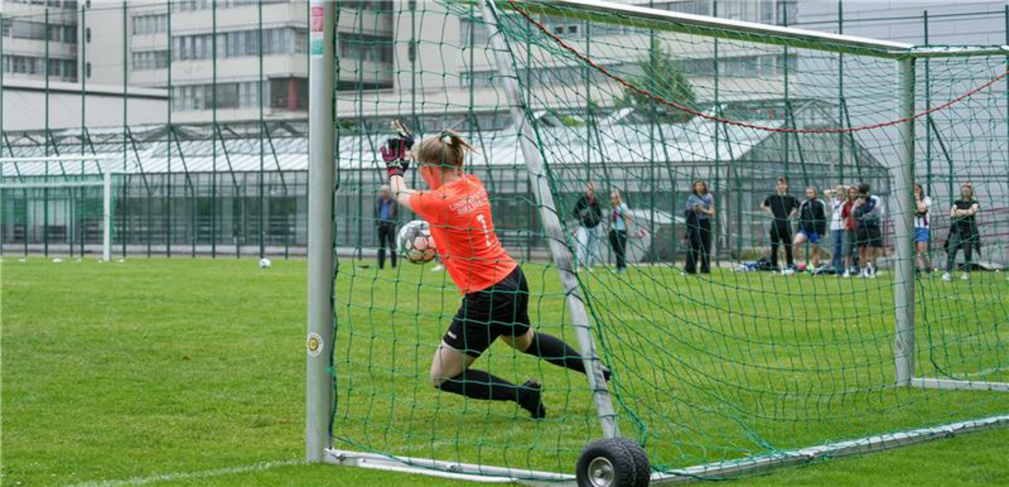 An Spannung kaum zu überbieten: DHM Fußball und Ultimate Frisbee 2025