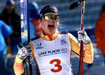 Bronze Im Langlauf-Sprint für Anna-Maria Dietze