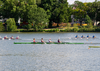 51 Hochschulen für DHM Rudern 2023 in Köln gemeldet
