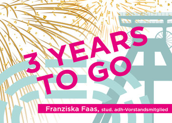 3 Years to GO! mit Franziska Faas