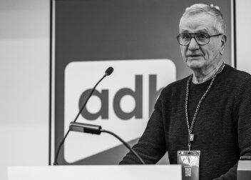 Der adh trauert um Joachim Weber