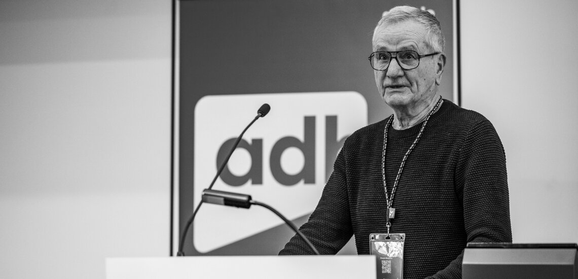 Der adh trauert um Joachim Weber