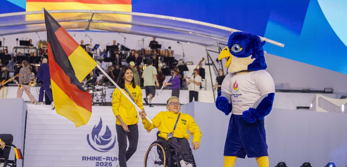 Einladung zum Parlamentarischen Frühstück des Hochschulsports