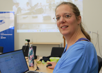 Sylvie Krüger ist adh-Finanzreferentin 