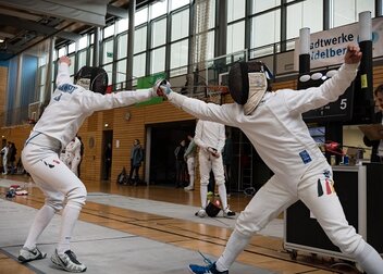 Deutsche Hochschulmeisterschaft Fechten (Team) in Tübingen verspricht spannende Wettkämpfe