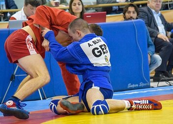 WUC Sambo: 5. und 7. Platz für deutsche Athleten