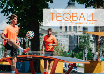 Teqball ist neuer Servicepartner des adh
