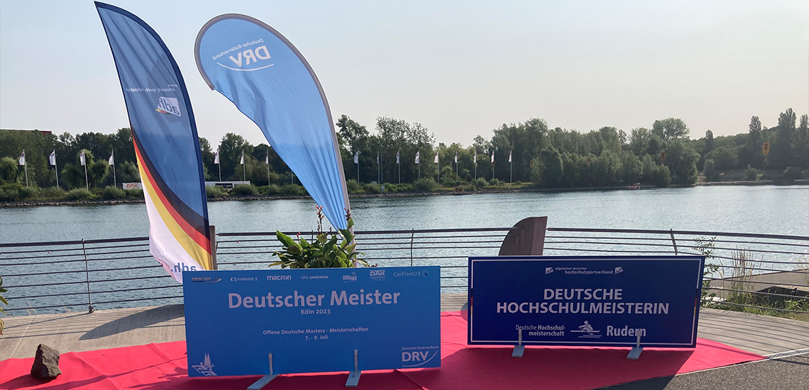 DHM Rudern auf Erfolgskurs: DRV und adh blicken positiv nach Werder (Havel)