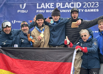 FISU Games: Gold, Silber und Bronze für das deutsche Team!