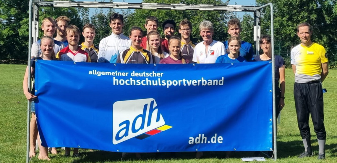 Gelungene DHM Orientierungslauf in Göttingen