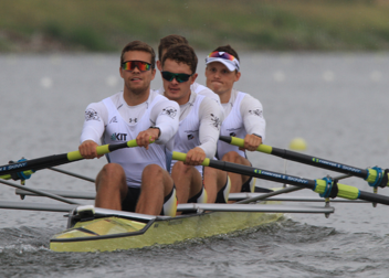 DHM Rudern 2022 auf dem Aasee in Münster