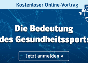 Sport-Thieme Akademie beschäftigt sich mit der Bedeutung des Gesundheitssports