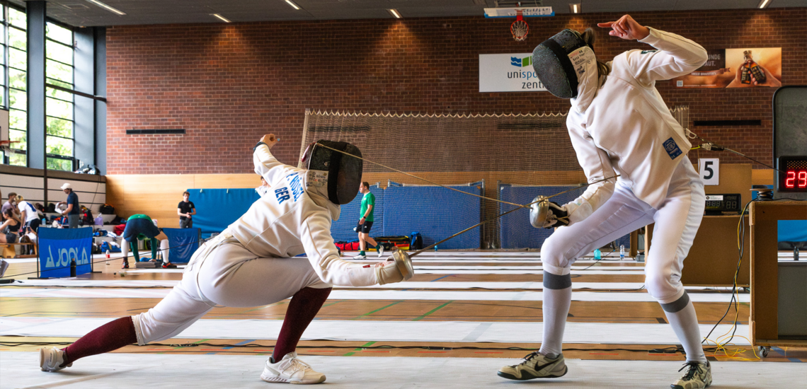 Keine Titelverteidigungen bei DHM Fechten & DHM Futsal 2026