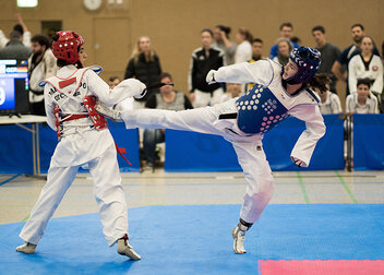 Hochkarätig besetztes Teilnahmefeld bei der DHM Taekwondo