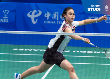 Heimvorteil am Netz: Badminton-Team schlägt mit Medaillenhoffnung bei Rhein-Ruhr 2025 auf