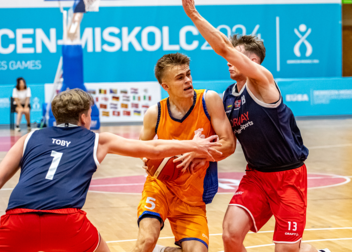 Vier neue Sportarten bei den EUSA Games 2024 – Basketballer der TU Dresden verlieren nach Overtime