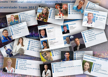 Steckbriefe des adh-Universiade-Teams online