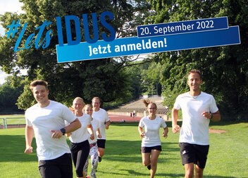 Jetzt anmelden für den adh-Hochschullauf