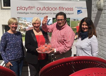 Ruhr-Universität Bochum gewinnt playfit® Calisthenics-Anlage