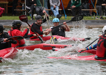 Nach Finalsieg gegen Titelverteidiger: WG Aachen siegt bei DHM Kanupolo 2023