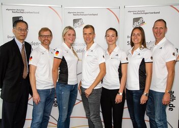 Deutsches Universiade-Team startklar (Kopie 1)