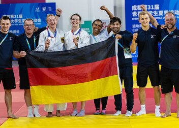 FISU World University Games: Deutsche Judoka holen Silber und Bronze