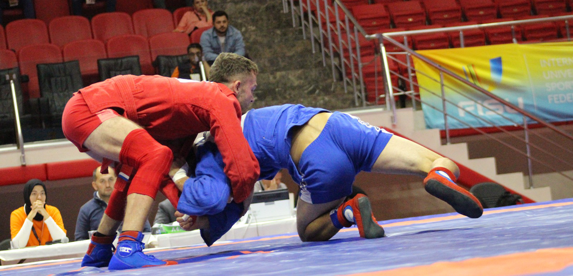 Sechs deutsche Medaillen bei UWC Combat Sports 2022 in der Türkei