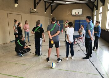 Inklusion im und durch den Hochschulsport in Fulda 
