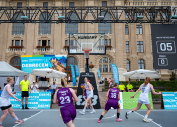 EUSA Games 2024: Feierliche Eröffnungsfeier und erste Wettkämpfe im 3x3 Basketball