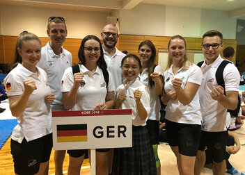 WUC Karate: Lena Mayer im kleinen Finale