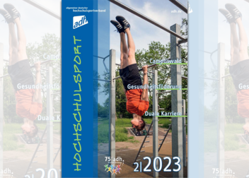 Magazin hochschulsport 2|2023 erschienen
