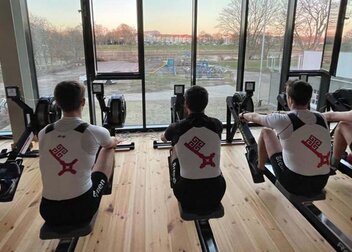 Spannende Wettkämpfe bei der zweiten virtuellen DHM Ergorudern