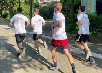 Neuer Teilnahmerekord beim adh-Hochschullauf 2023