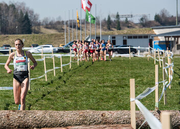 Goldmedaille bei der WUC Crosslauf