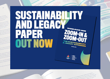 Sustainability & Legacy: So planen die Rhine-Ruhr 2025 FISU World University Games