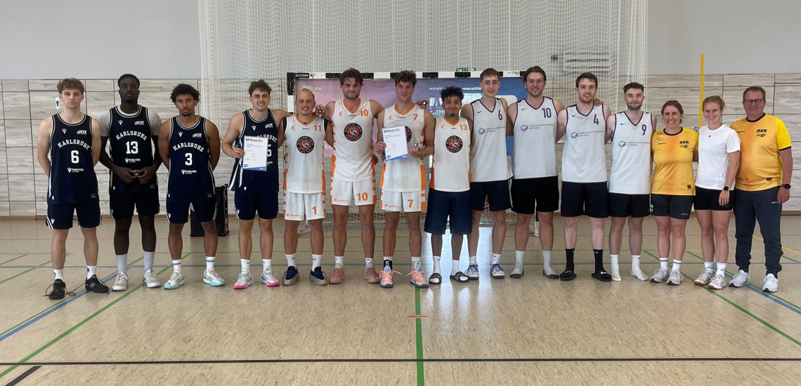 WG Göttingen und WG Köln gewinnen DHM 3x3 Basketball